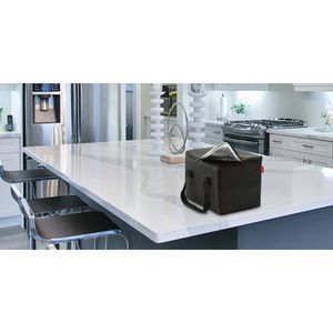 Produktbild für Kühltasche achilles AD328 Kühleinsatz, schwarz, faltbar