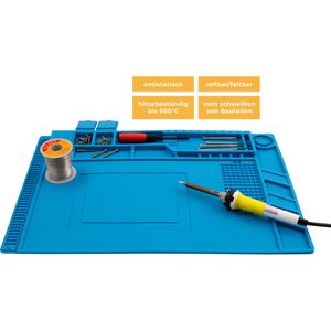 Produktbild für Lötmatte McPower 1533776, LM-16