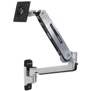 Produktbild für Monitorhalterung Ergotron LX LCD-Arm, VESA 75x75 - 200x200 mm