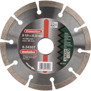 Trennscheibe Metabo Promotion Dia-TS SP 624307000