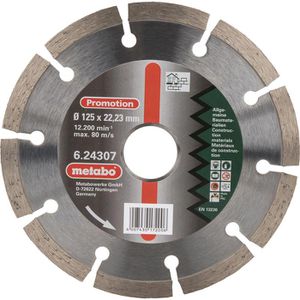 Trennscheibe Metabo Universal SP-U, Bohrungs-Ø 22,23 mm