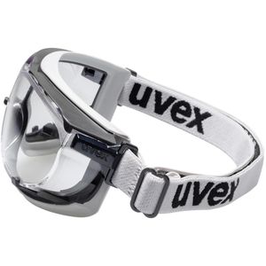Produktbild für Schutzbrille Uvex carbonvision, schwarz-grau, Vollsichtbrille