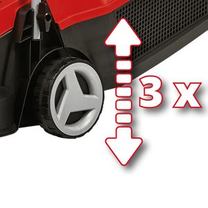 Produktbild für Rasenmäher Einhell GE-CM 18/32 Li-Solo, Akku