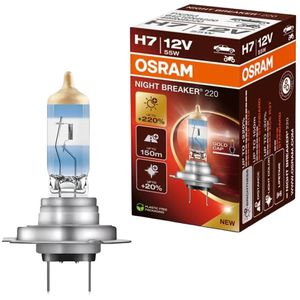 Auto-Lampe OSRAM Night Breaker 220, H7