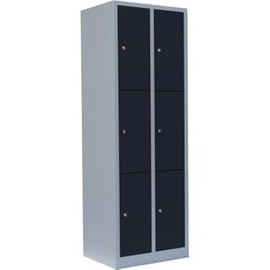 Produktbild für Schließfachschrank ClassiX X-520328, anthrazit