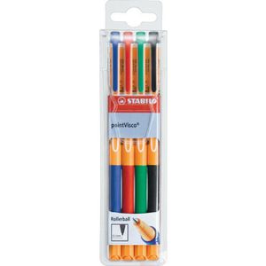 Tintenroller Stabilo PointVisco, 1099/4