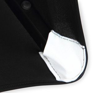 Produktbild für Stuhlhusse Detex elastisch, schwarz