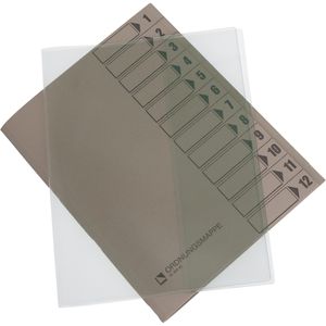 Produktbild für Ordnungsmappe bene 83800GR, A4