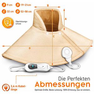Produktbild für Heizkissen Sinnlein Heizcape, elektrisch