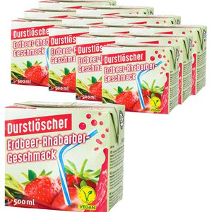 Saft Durstlöscher Erdbeer-Rhabarber-Geschmack