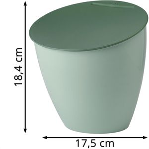 Produktbild für Mülleimer Mepal calypso, nordic sage