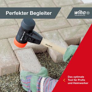 Produktbild für Schonhammer Wiha Safety, 26611, Kopf-Ø 30mm