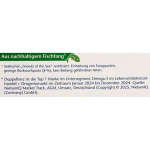 Produktbild für Omega-3 Doppelherz aktiv, hochdosiert, 30 Kapseln