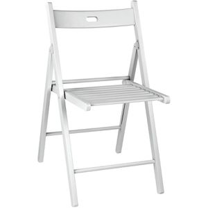 Klappstuhl DEMA 14156, weiß