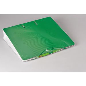 Produktbild für Ordner Brunnen 102043750 Wave, PP, A4
