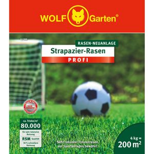Produktbild für Rasensamen Wolf-Garten LJ 200 Strapazier-Rasen