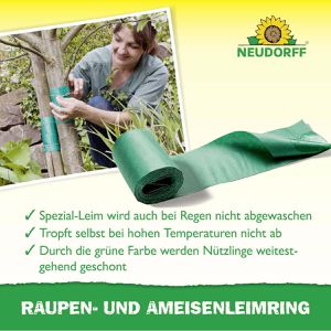 Produktbild für Leimring Neudorff 00327, wasserfestes Papier, zum Anbinden