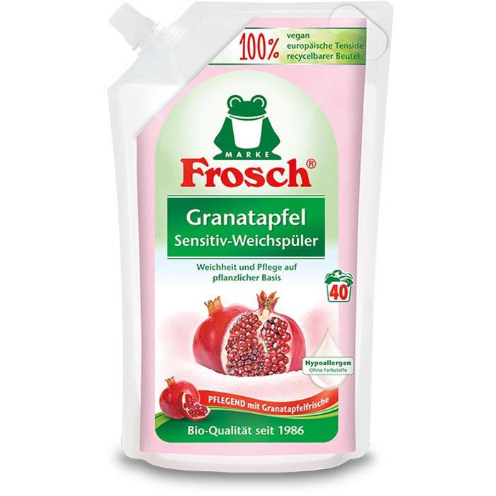 Frosch Granatapfel Weichspüler (1 l) | Preisvergleich bei 