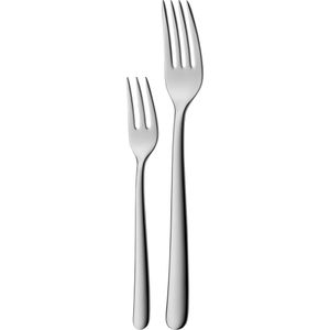 Produktbild für Besteck-Set WMF Kult Plus, mit Besteckkasten, Edelstahl 18/10