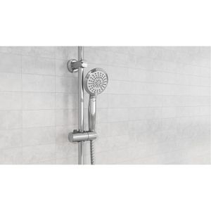 Produktbild für Duschsystem EISL SOMMERREGEN, verchromt