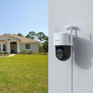 Produktbild für Überwachungskamera Reolink Trackmix W760, außen