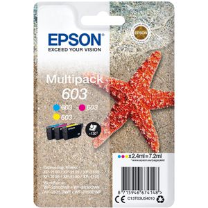 Tinte Epson 603 C13T03U540 Seestern, Multipack