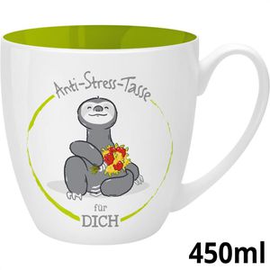 Produktbild für Kaffeebecher Gruss&amp;Co Anti-Stress-Tasse Dich
