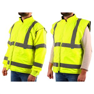 Produktbild für Arbeitsjacke Portwest Executive 5-in-1-Jacke, S768