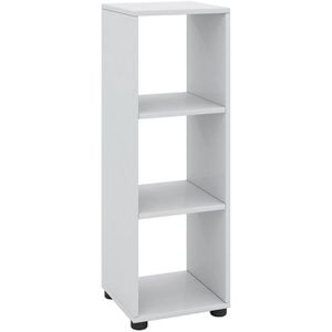 Produktbild für Bücherregal VCM Benas-3, 911049, weiß