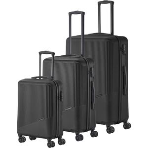 Koffer Travelite Bali schwarz, 3-teilig