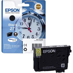 Tinte Epson 27 C13T270140 Wecker, schwarz