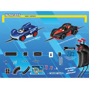 Produktbild für Autorennbahn Carrera GO!!! Sonic the Hedgehog