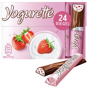 Schokoriegel Yogurette Erdbeer