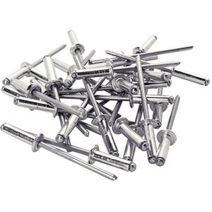 Produktbild für Blindnieten Rapid 5000377, Aluminium