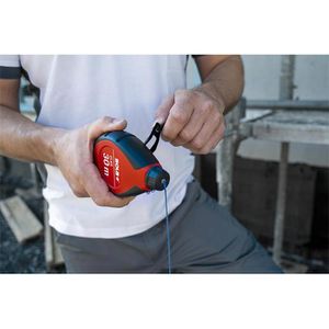 Produktbild für Schlagschnur SOLA 66114101, CLKS 30, Schnellkurbel 6 zu 1
