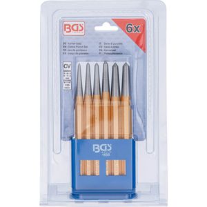 Produktbild für Körner BGS-technic 1656, Schlagkörner, 6-teiliges Set