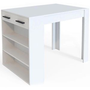 Esstisch Vicco Repose, 33736, weiß