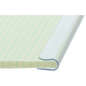 Produktbild für Klemmschiene Durable 2911-19, A5, transparent