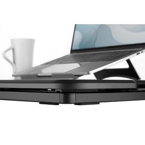 Produktbild für Schreibtischaufsatz Digitus DA-90445, schwarz