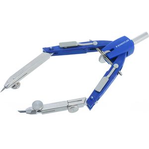 Produktbild für Zirkel Staedtler 552 02 Mars Comfort, 4-teilig