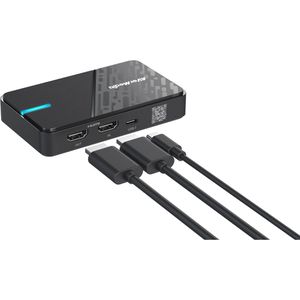 Produktbild für Capture-Card AVerMedia StreamLine Mini+, extern, 240 FPS, 4K60