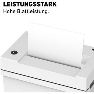 Produktbild für Aktenvernichter Ideal 82004111 Shredcat 8200, weiß