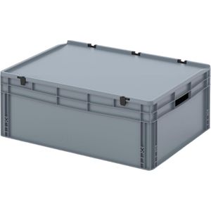 Produktbild für Eurobox AUER ED 86/32, grau, 130 Liter