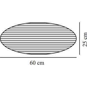 Produktbild für Lampenschirm Nordlux Villo, oval