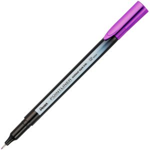 Produktbild für Fineliner Pentel Pointliner Colour Dye Ink, S40-24