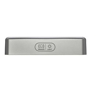 Produktbild für Wecker TFA 60.2032.54 silber, digital
