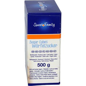 Produktbild für Zucker Sweet-Family weißer Kristallzucker