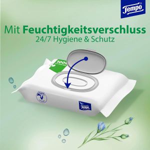 Produktbild für Feuchtes-Toilettenpapier Tempo Family Maxi Pack