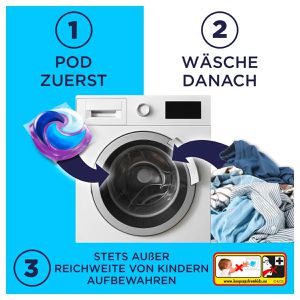 Produktbild für Waschmittel Lenor All-in-1 Amethyst Blütentraum
