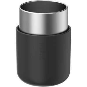 Produktbild für Thermobecher Mepal Ellipse coffee-to-go nordic black, schwarz